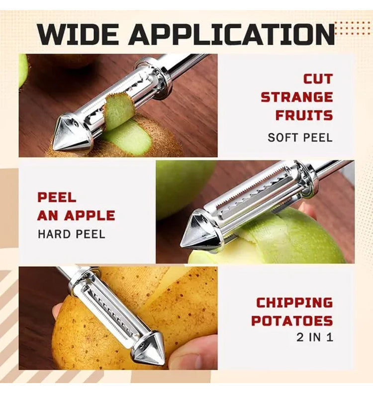 Multi-functional Vegetable Peeler (Buy 1 Get 1 Free)