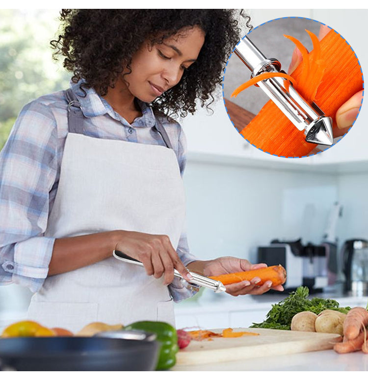 Multi-functional Vegetable Peeler (Buy 1 Get 1 Free)