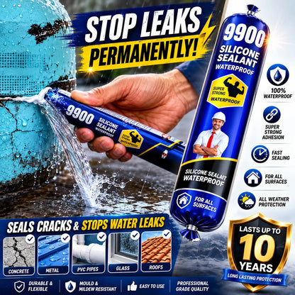 Waterproof Silicone Sealant Adhesive for Roof & Leakage Repair