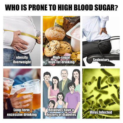 Blood Sugar Control Herbal Diabetic Patches |🔥BUY 1 GET 1 FREE🔥