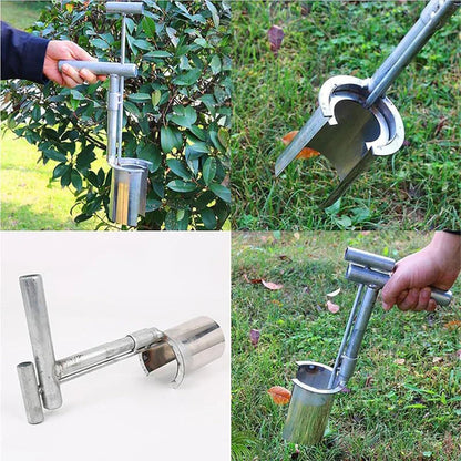 QuickHole Pro - Handheld Soil Sampler & Easy Seedling Transplanter