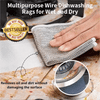 Multipurpose Non-Scratch  Dish washing Cloths Pack of 10 (5 ખરીદો 5 મફત મેળવો)