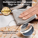 Multipurpose Non-Scratch  Dish washing Cloths Pack of 10 (5 ખરીદો 5 મફત મેળવો)