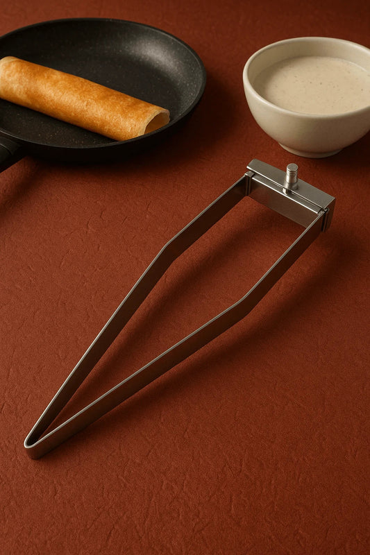 Fabby™ Smart Dosa Maker – Stainless Steel Kitchen Tool for Perfect Restaurant-Style Dosas