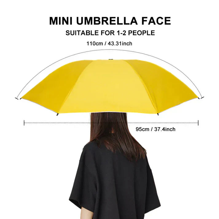 Folding Umbrella with Bottle Cover