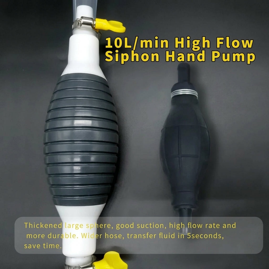 Water And Oil Transfer Pump for Car Bike Garage & Emergency Use
