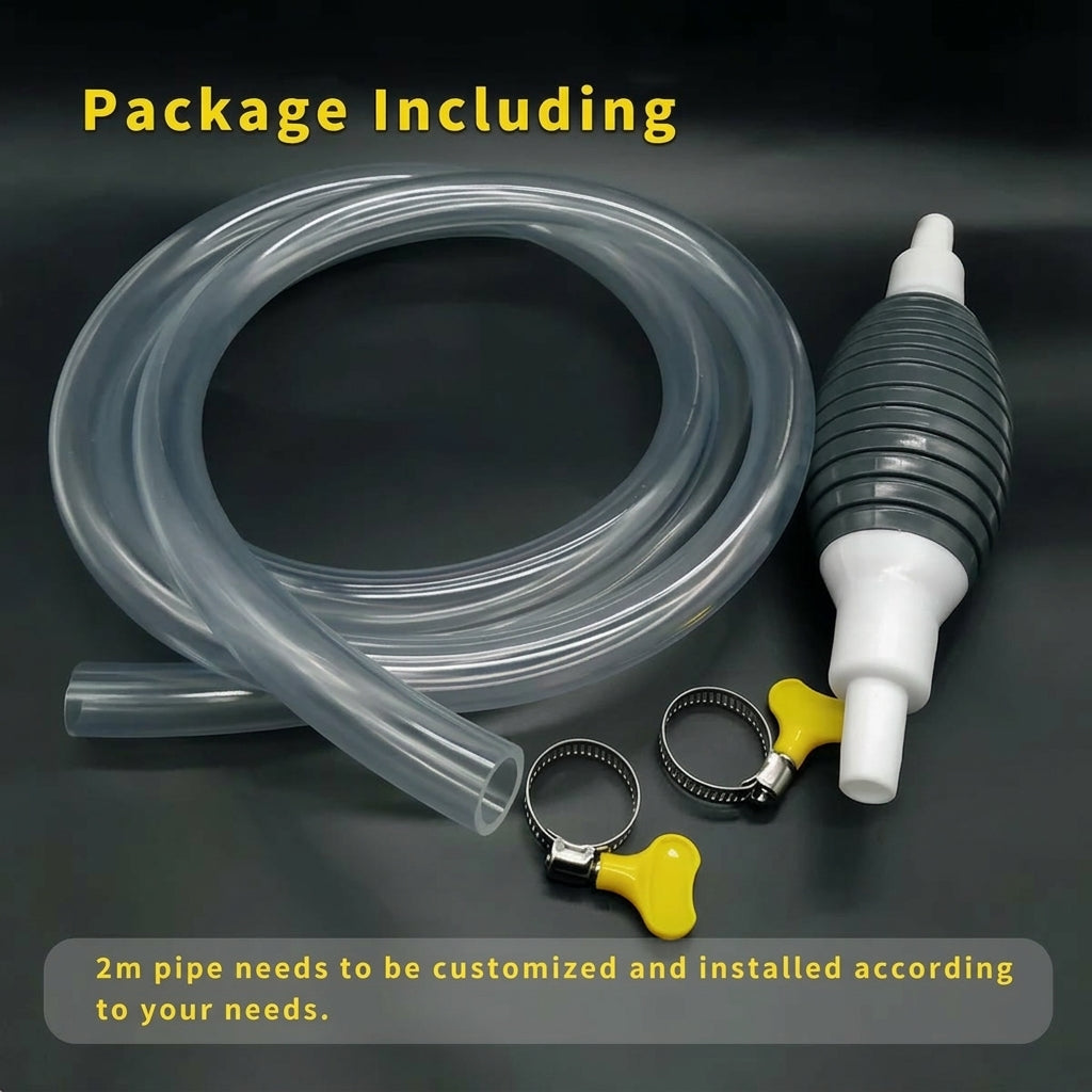 Water And Oil Transfer Pump for Car Bike Garage & Emergency Use