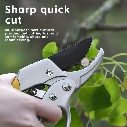 Professional Gardening Scissors for Tree Trimming & Plant Snipping